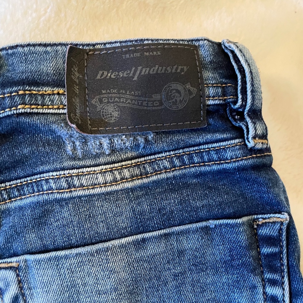 Diesel Jess Boy Size 8Y